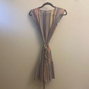 Marine Layer flutter sleeve dress